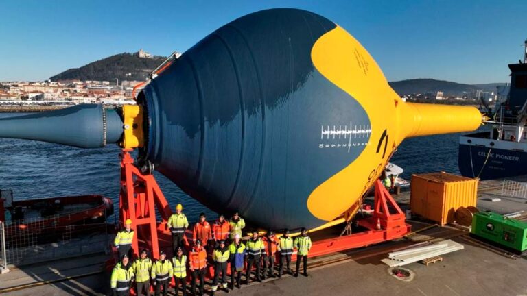 Convertidor de energía de las olas inspirado en el corazón humano
