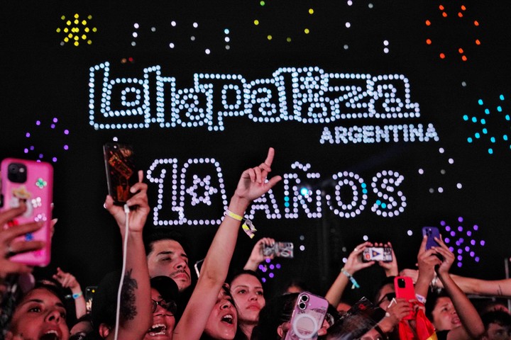 Segundo día Lollapalooza 2025