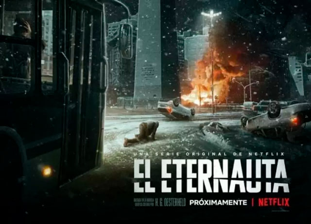 El Eternauta estreno hoy 30/4 en Netflix protagonizada por Ricardo Darín