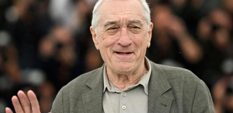 Robert De Niro recibirá la Palma de Oro Honorífica del Festival de Cannes