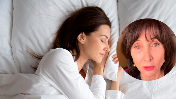 “Dormir con lorazepam es dormir, sí, pero saltándose lo más importante”