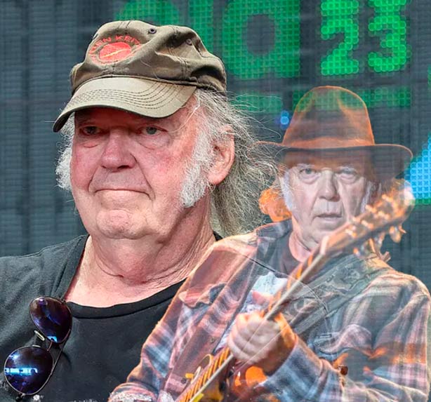 Netflix lanzará un documental sobre el legendario músico Neil Young