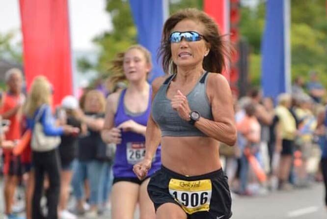 Jeannie Rice, la “excepcional” maratonista de 77 años que la ciencia estudia para entender cómo envejecer mejor