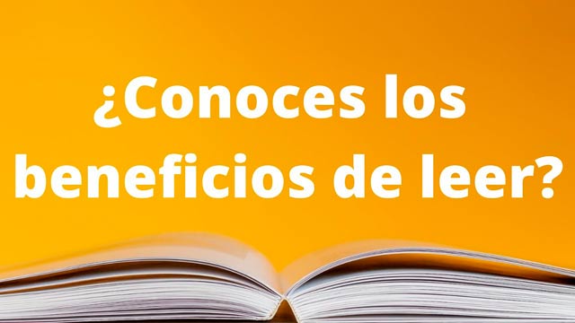 La lectura y sus positivos efectos para la salud mental