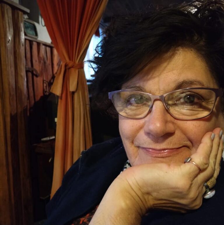 Nora Flamini, una escritora que vino y se quedó en nuestros pagos