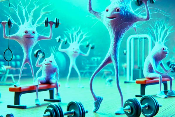 Nuestras neuronas también necesitan hacer ejercicio