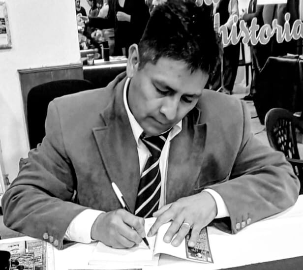 Carlos  Chico, contador de historias de su pueblo y la zona