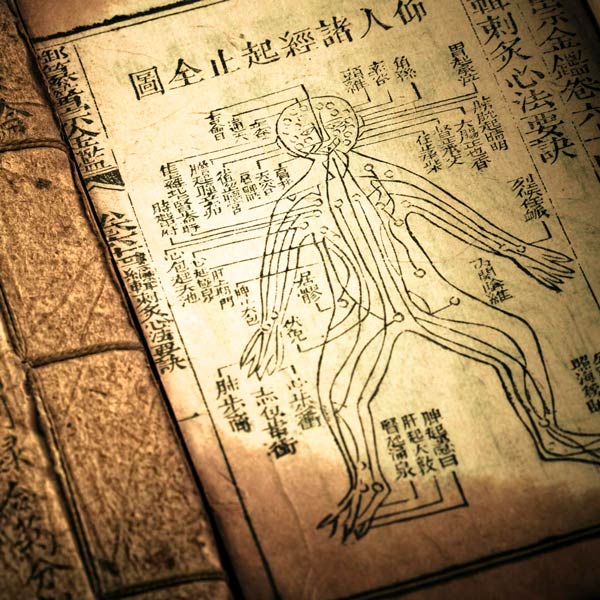 Sonidos curativos de la medicina tradicional china