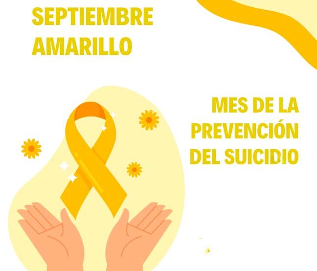 Setiembre, mes de la prevención del suicidio 