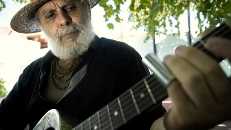 Masterclass de blues en Bariloche con Vilanova “Botafogo”