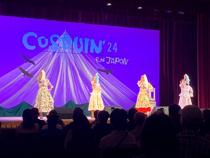 “Cosquín en Japón”