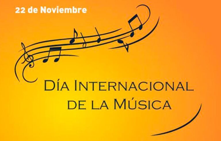 Hoy está de fiesta la música