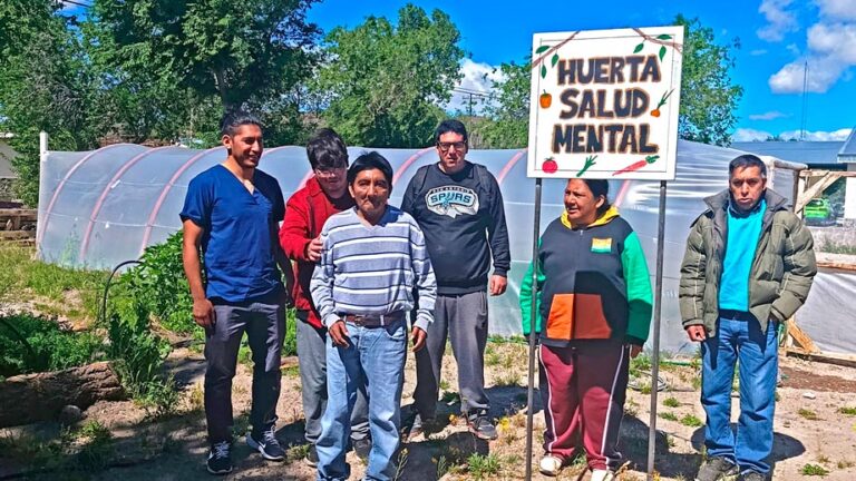 Huerta de Salud Mental