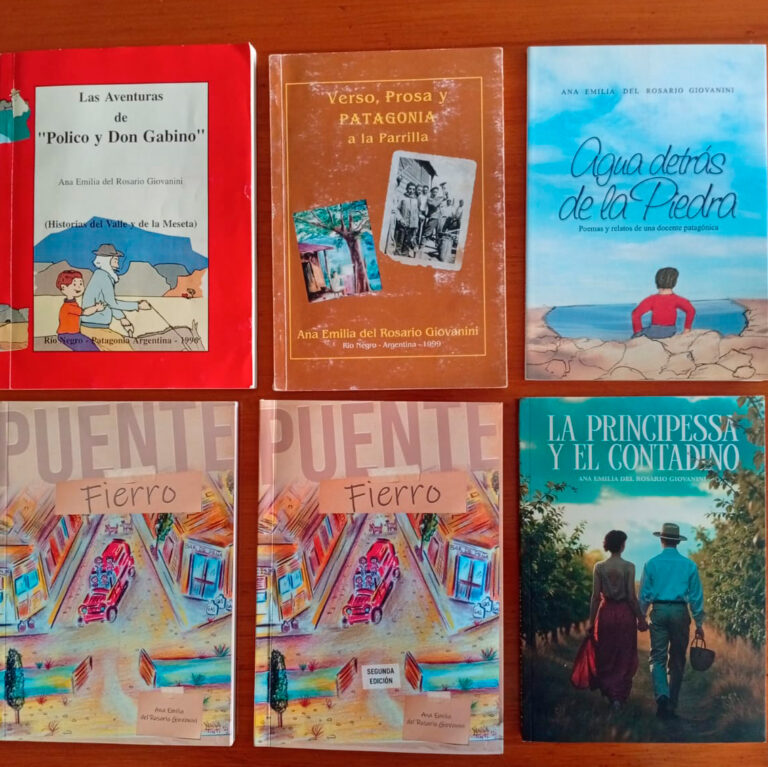 Ana Giovanini y la magia de sus letras