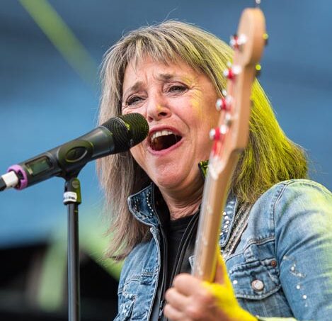 Suzi Quatro, una grosa del rock