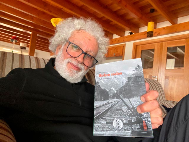 Un jacobacino que estuvo presentando su libro en la FILBA: Ceferino Namuncurá