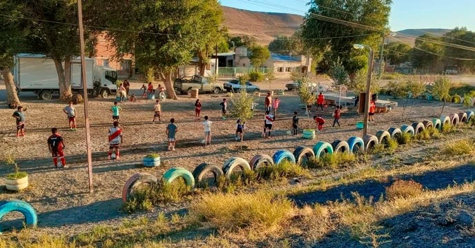 Recuperación y Embellecimiento del Predio de las Vías