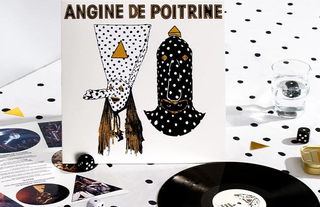 Angine de Poitrine  la está rompiendo en el mundo