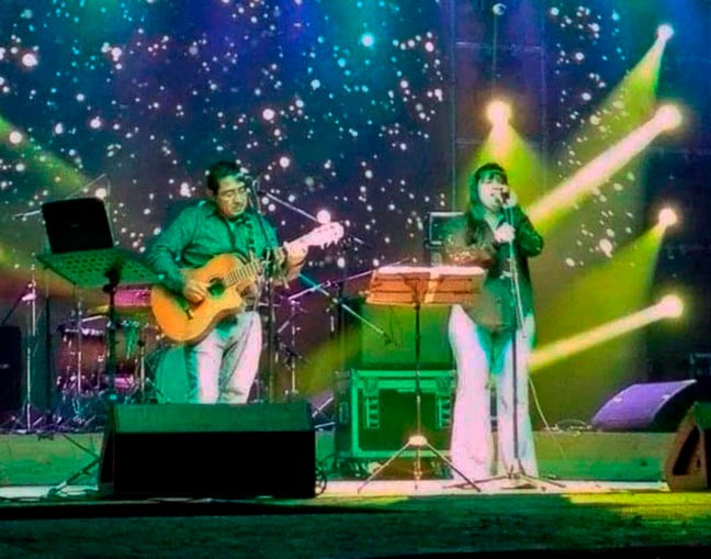 Cachín y Miriam, compartir vida y amor por la música