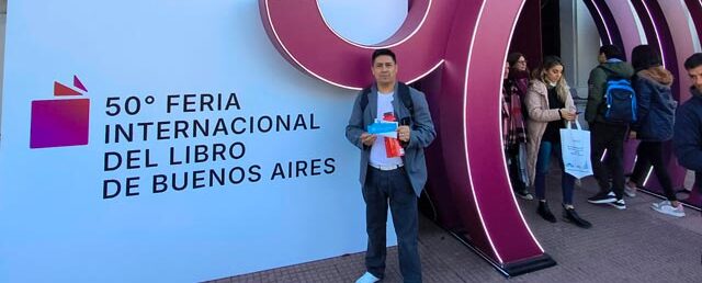 MAQUINCHAO Y SU HISTORIA, estuvo presente en la Feria Internacional del Libro
