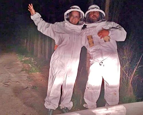 En la Semana de la Miel, conocemos a Gimena, apicultora de nuestro pueblo