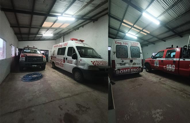 Vocación, Historia y Comunidad: Bomberos Voluntarios de Jacobacci