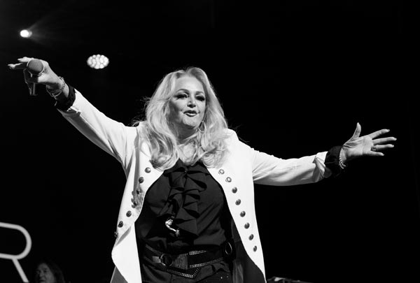 Despedimos a Bonnie Tyler