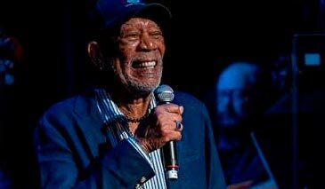 Morgan Freeman y el blues