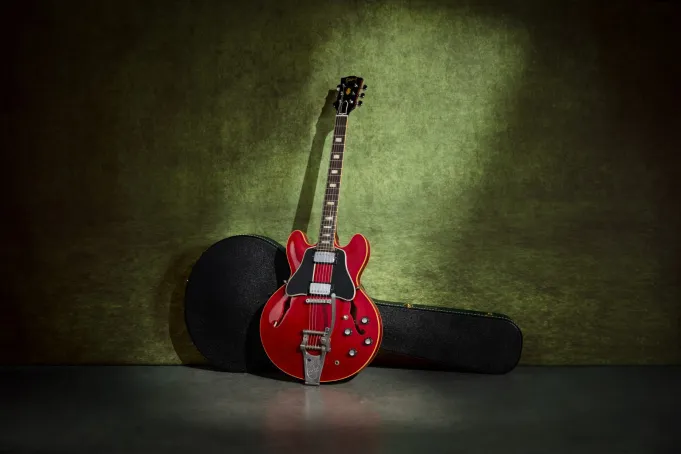 Gibson honra a Gustavo Cerati con guitarra de edición limitada
