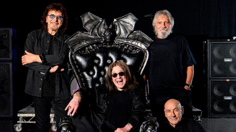 Ultimo concierto de Ozzy Osbourne al cine