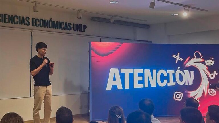 Valentín Franco, El Emprendedor Joven del Año