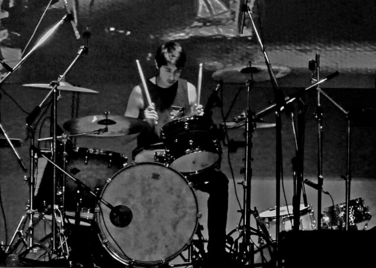 Ezequiel  Colipán y la música